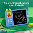 thumbnail image 3 of Read & Write Learning Toys Gifts For Kids Toddlers Talking Flash Cards Speech Therapy Sensory Autism Educational Toys Lcd Writing Drawing Board Doodle Tablet, 3 of 22