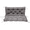 Gray, variant on Outdoor Bench Cushion Matalde Swing Chair Cushion Waterproof Sun-Resistant with 8 Nonslip Ties, Navy Blue 120cm*100cm
