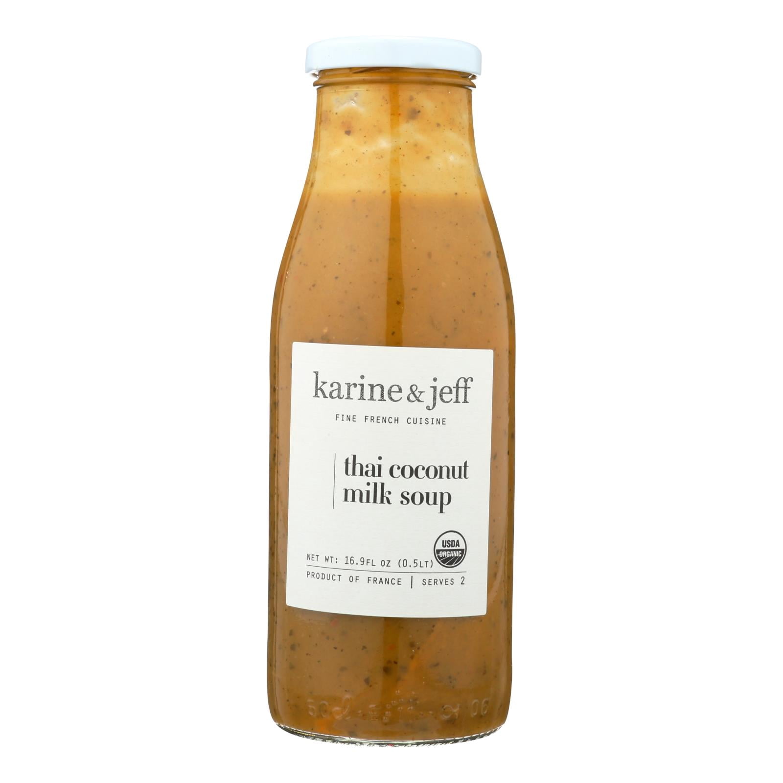Karine & Jeff Thai Coconut Milk Soup, 16.9 fl oz