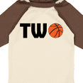 thumbnail image 4 of Inktastic Second Birthday Basketball Two Boys or Girls Long Sleeve Baby Bodysuit, 4 of 5
