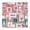 #4A, variant on Christmas Wrapping Paper Roll 118in,Thick 80gsm Gift Wrap with Grid Lines for Birthday Party Holiday Packaging.