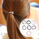 thumbnail image 3 of 40 Uds. De cuerdas para atar el pelo para mujer, bandas de goma elásticas, coleteros para mujer, 3 of 5