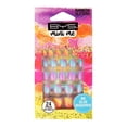 thumbnail image 1 of Uñas Bys mini me rainbow glitters 24 pzas, 1 of 3