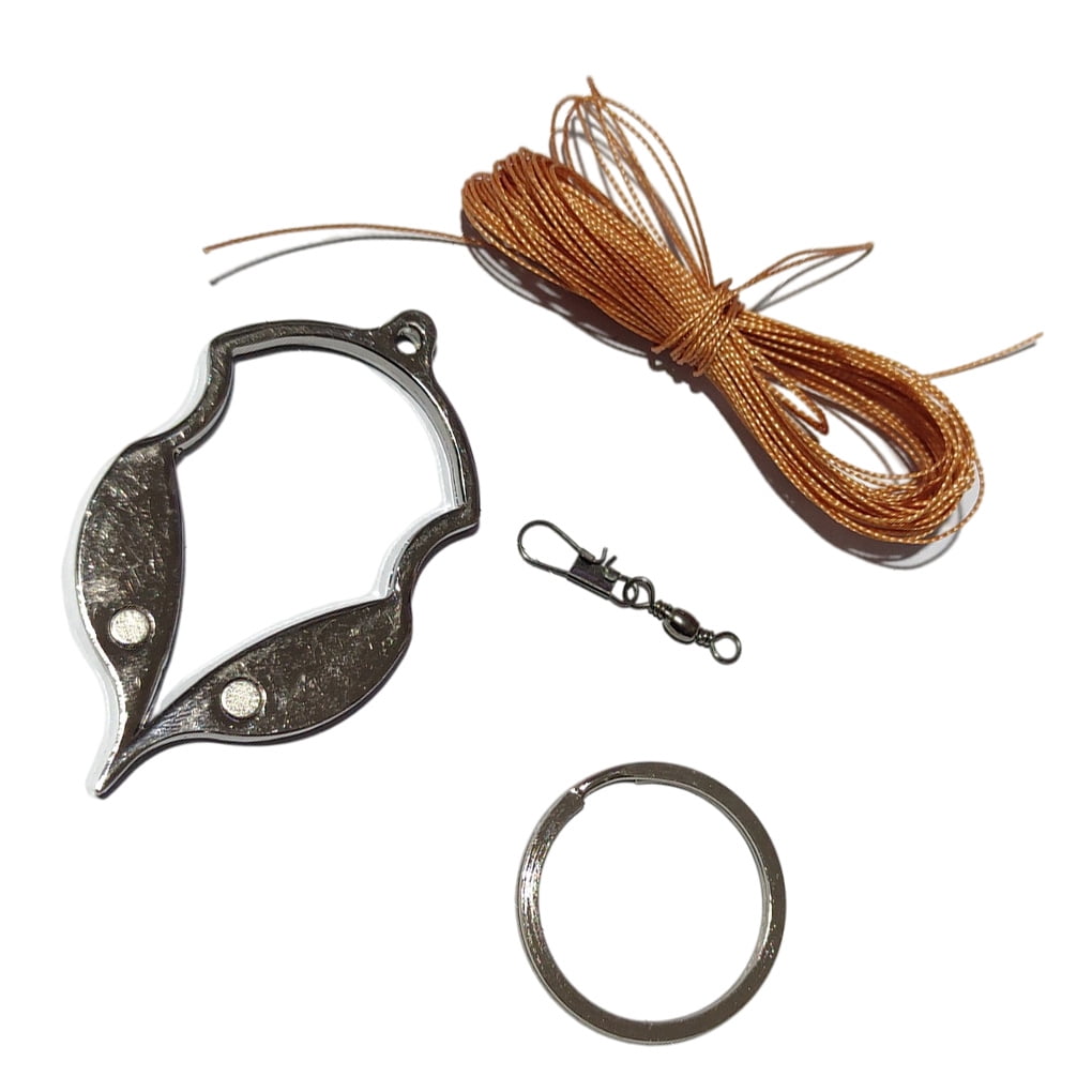 Cluosivey Lure Snag Remover Pocket Stainless Steel Fish Hooks Retriever