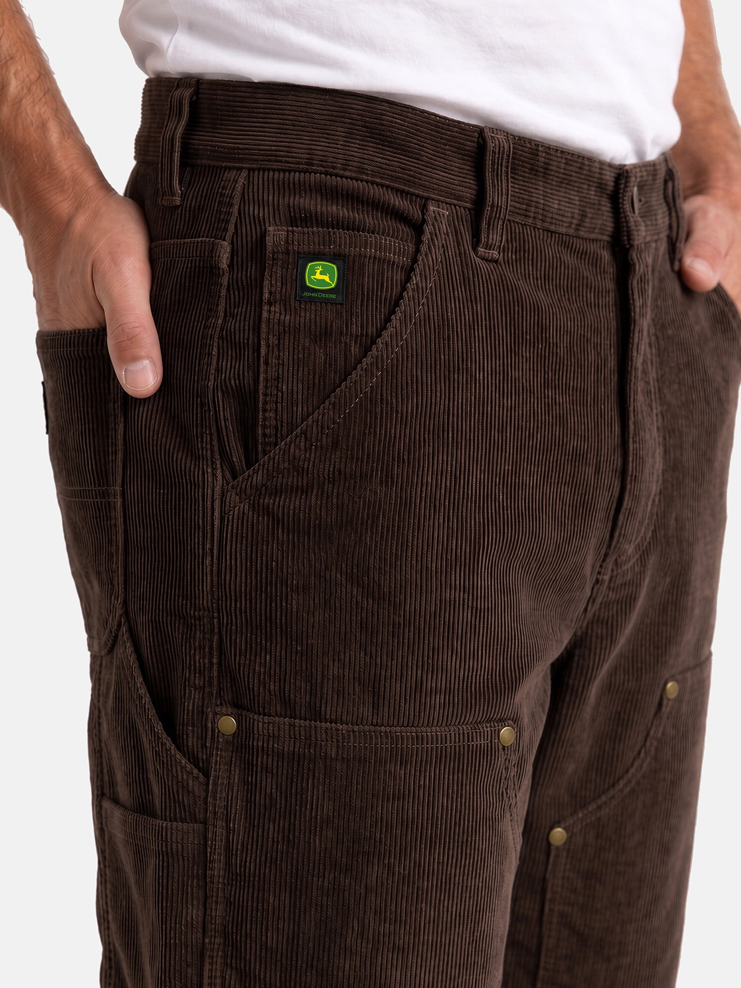 John Deere Men's Corduroy Carpenter Pant