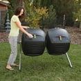 thumbnail image 3 of Lifetime Double Bin Rotating Composter, 100 Gallon Capacity, (60072), 3 of 8