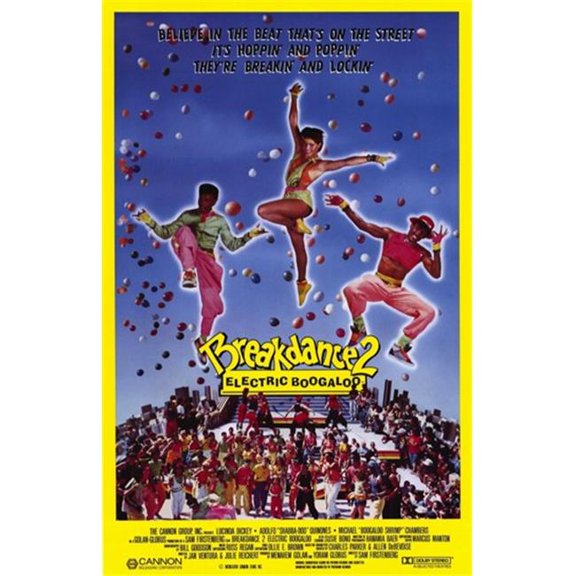 Breakin 2 Electric Boogaloo Movie Poster - 11 x 17 in.