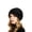 Black, variant on Soft Stretch Turban Cap – Milk Silk Fabric & Anti-Slip Fit – Hair Volume Concealer – Multi-Use Under Scarf for Women