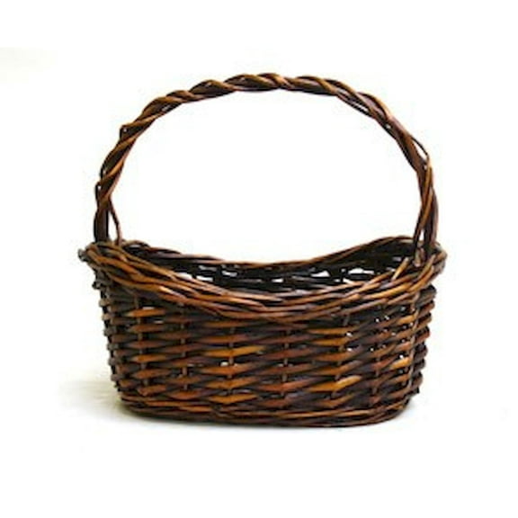 Oval Handled Basket