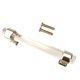 thumbnail image 3 of Manija De Acrílico Moderna Del Tirón De La Manija Del Tirón De 2Pcs - B, 3 of 6