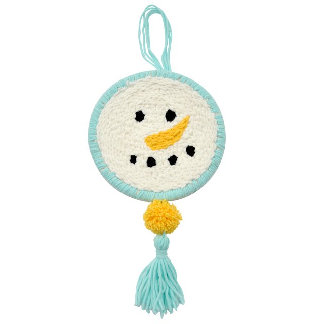 Punch Needle Starter Kit Creative DIY Punch Needle Embroidery Kit for Christmas