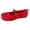 Red, variant on Womens Shoes Flats Sneakers Casual Slip On Fashion Solid Color Summer Flats Shoes Soft Breathable Comfortable Lightweight for Walking