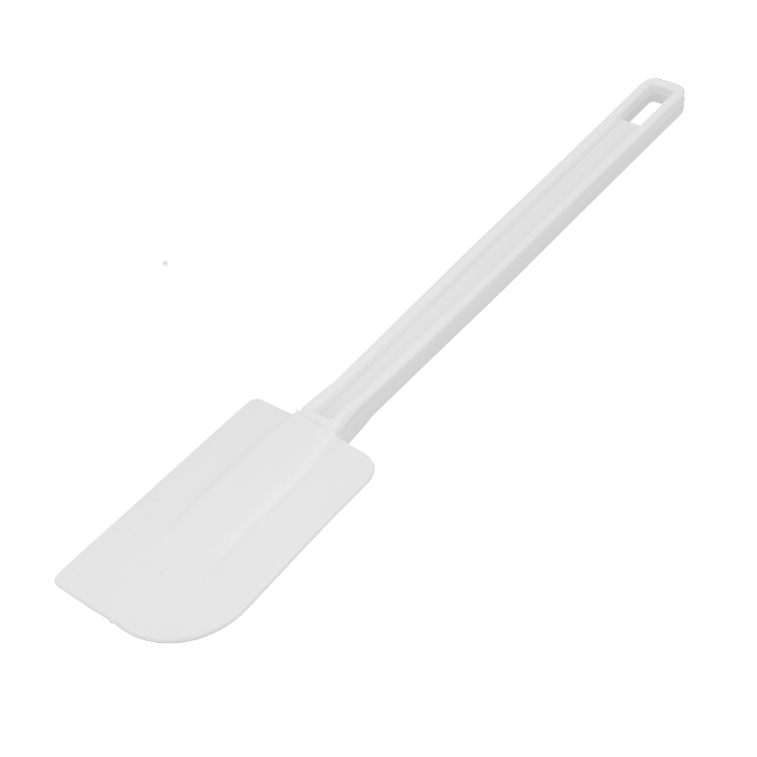 Uxcell Bakeware DIY Tool Icing Cream Cake Spatula Scraper White 32.5cm