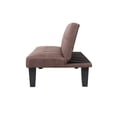 thumbnail image 3 of Sofá Cama Lucía Chocolate Reclinable LOOMBER, 3 of 8