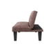 thumbnail image 3 of Sofá Cama Lucía Chocolate Reclinable LOOMBER, 3 of 8