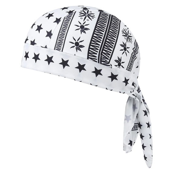 Lume Wear Breathable Motorcycle Liner a Stretchy Head Scarf Bandana for Under . An Elastic Fit Skull Cap Head Wrap for Biking Cycling and Outdoor Riding