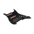 thumbnail image 2 of Esquirla Loaded Prewired Pickguard SSH Pickups Guitar Spare Part for Electric Guitars Black, 2 of 8