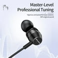 thumbnail image 4 of AWEI TC-5 Wired In Ear Earbuds HiFi Bass Sound Headset with USB Type C Plug, 4 of 7
