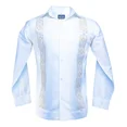 thumbnail image 1 of Playa De Fina Guayabera Artesanal Camisa Bordado Para Hombre, 1 of 8