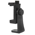 thumbnail image 4 of Cell Phone Clip Holder, Smartphone Holder Mount Freely Expanded Rubber Mat 1/4 Inch Screw Hole With Cold Shoe Interface For Live Streaming, 4 of 8