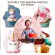 thumbnail image 2 of BESTONZON 15 Pcs Cake Ice CoCo Decorating Painting Brushes Pen Fondant Sugar Craft Clay DIY Tools Set, 2 of 3