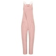 thumbnail image 7 of Lounge Pants Women Sevevn Womens Jumpsuits Casual Overalls Sleeveless Strap Rompers Travel Vacation Outfits Fall Fashion Clothes, 7 of 7