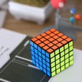 thumbnail image 5 of Cube de Vitesse 5x5 Cube Magique 5x5x5 Jouet Casse-Tête Noir, 5 of 5