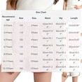 thumbnail image 3 of ITSAME Shorts for Girls 100%Cotton Drawstring Loose Fit Summer Athletic Casual Shorts White Size 10-11, 3 of 8