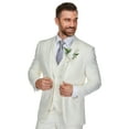 thumbnail image 2 of Men's Signature 3-Piece Slim Fit Suits, 2 of 3