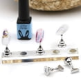 thumbnail image 3 of Soporte De Práctica De Uñas Con Base Magnética, Duradero Para Uso Prolongado, Perfecto Para Práctica Y Exhibición De Uñas, Herramienta Profesional Para Estudiantes De Uñas, 3 of 8
