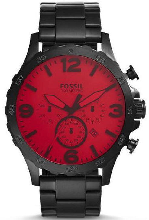 Black Stainless-Steel Quartz Fashion 