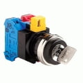 IDEC Switch 2 Position Key Switch HW1K-2AF20