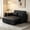 Black, variant on AUU 51.57-Inch Convertible Sleeper Bed & Adjustable Oversized Armchair – 3 USB Ports, Space-Saving Design for Small Spaces