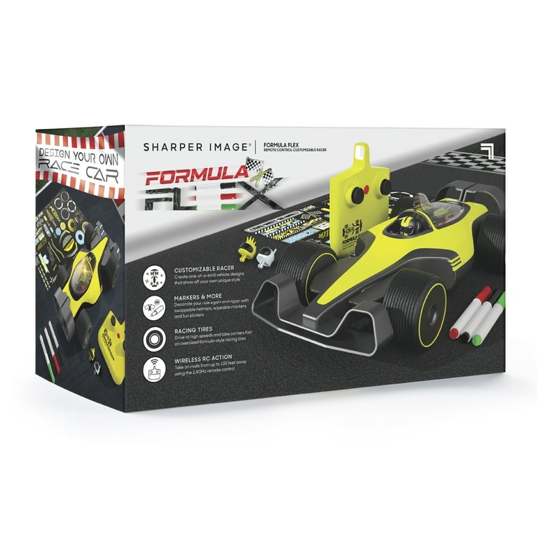 Sharper Image® Formula Flex Remote Control Customizable Racer