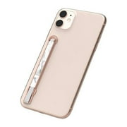 Sleekstrip SS3-3-BSRG-GWM Ultra Thin Mobile Stand & Grip, Rose Gold & White