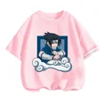 thumbnail image 5 of Camiseta de moda para niños Sasuke, ropa de Naruto para niño y niña, Yuzhi Bo Sasuke, ropa de dibujos animados para niños, camiseta gráfica informal de Sonic, 5 of 5
