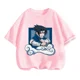 thumbnail image 3 of Camiseta de moda para niños Sasuke, ropa de Naruto para niño y niña, Yuzhi Bo Sasuke, ropa de dibujos animados para niños, camiseta gráfica informal de Sonic, 3 of 5