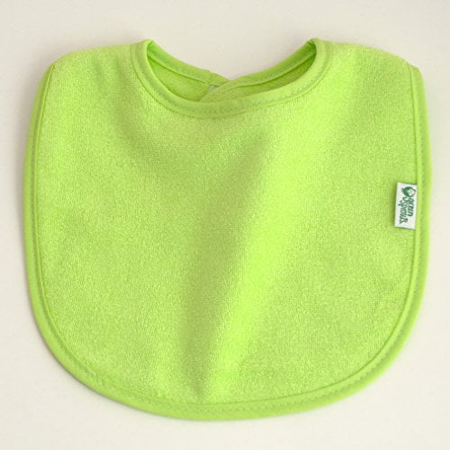 ONEST 3 Pieces Baby Bib Unisex Silicone Baby Bibs Waterproof Silicone Bibs for Little Girls Boys