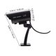 thumbnail image 2 of EeaseMX Cámara falsa de imitación de alta simulación, cámara CCTV para exteriores, cámara de vigilancia impermeable sin batería (negra), 2 of 8