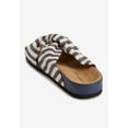thumbnail image 2 of Comfortview Women's The Reese Slip On Footbed Sandal, 2 of 6