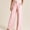 Pink, variant on HUPOM Medieval Pants Pants Suit Slacks High Waist Rise Full Flare-Leg Pink XL