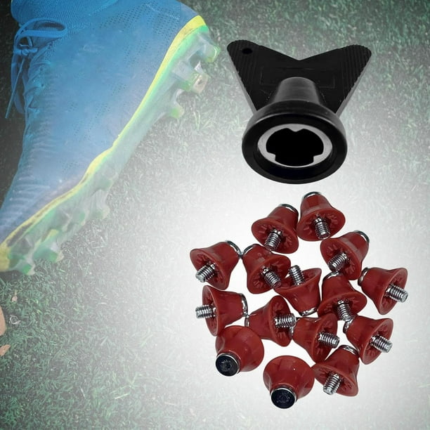 Wekity 12x Football Boot Studs Track Shoes Accessories Firm Ground M5 Portable Replacement Spikes Soccer Boot Cleats for Competition 0625