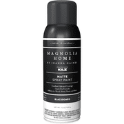 Magnolia Home by Joanna Gaines Blackboard Matte Enamel Spray Paint 12 oz