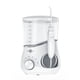 thumbnail image 1 of Irrigador Bucal Eléctrico Profesional con 12 Ajustes de Presión y 5 Boquillas Multifuncionales para Ortodoncia Encías Sensibles y Uso Familiar Color Blanco Modelo E1, 1 of 7