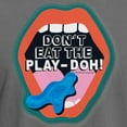 thumbnail image 3 of CafePress - Don't Eat The Play Doh! T Shirt - Mens Comfort Colors Shirt, 3 of 5