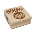 thumbnail image 1 of Ornament Hanging from Tree Branch Christmas Square Rubber Stamp Stamping Scrapbooking Crafting - Medium 1.75in, 1 of 7