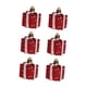 thumbnail image 2 of 6 piezas de caja de regalo, adornos colgantes, accesorios de fiesta, decoración del hogar, regalos ideales para Navidad Rojo, 2 of 9