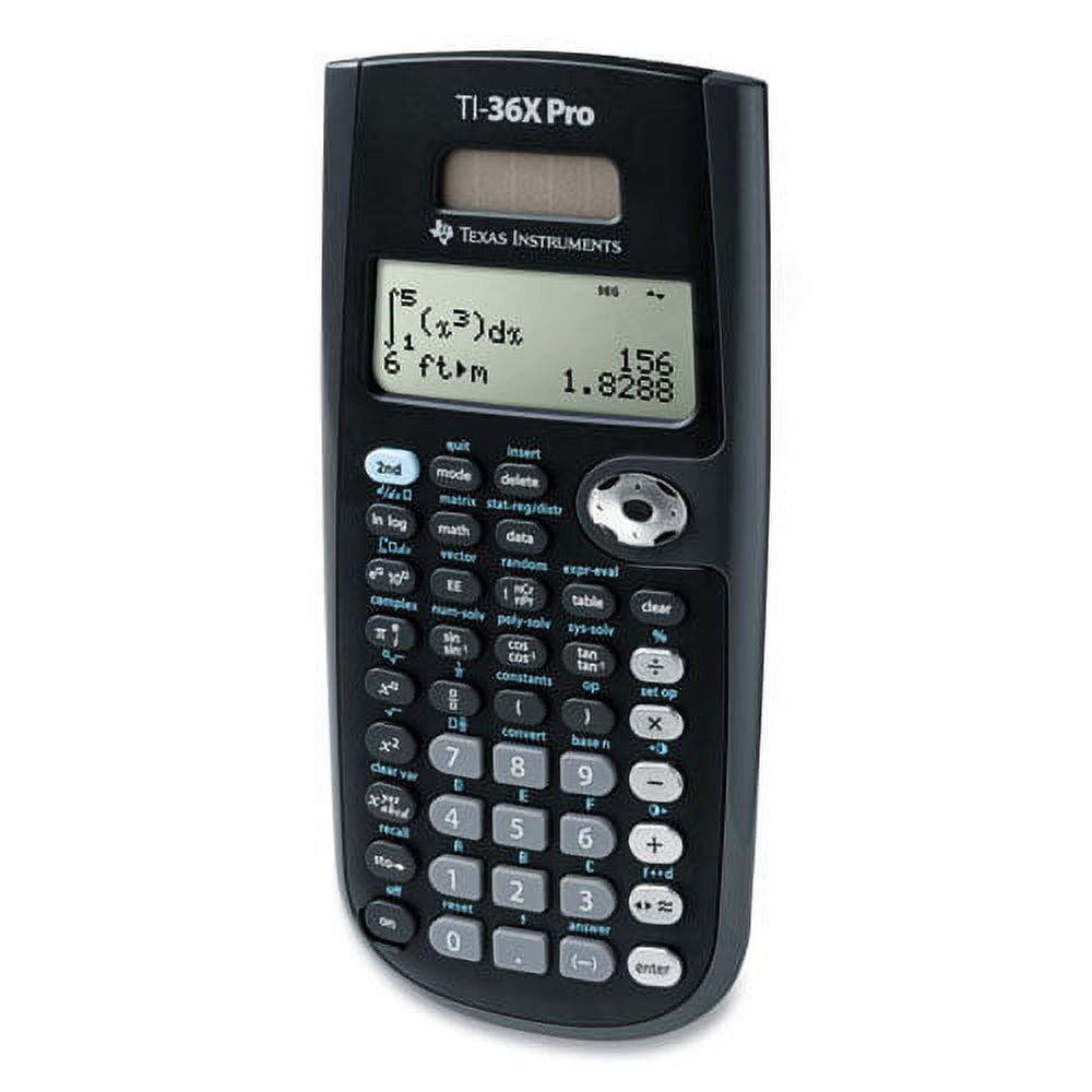 Ti-36x Pro Scientific Calculator, 16-Digit Lcd | Bundle of 2 Each
