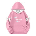 thumbnail image 1 of Bows pour Filles, Haut à Manches Longues Col Rond pour Garçons et Filles, Sweat à Capuche pour Enfants, 1 of 6