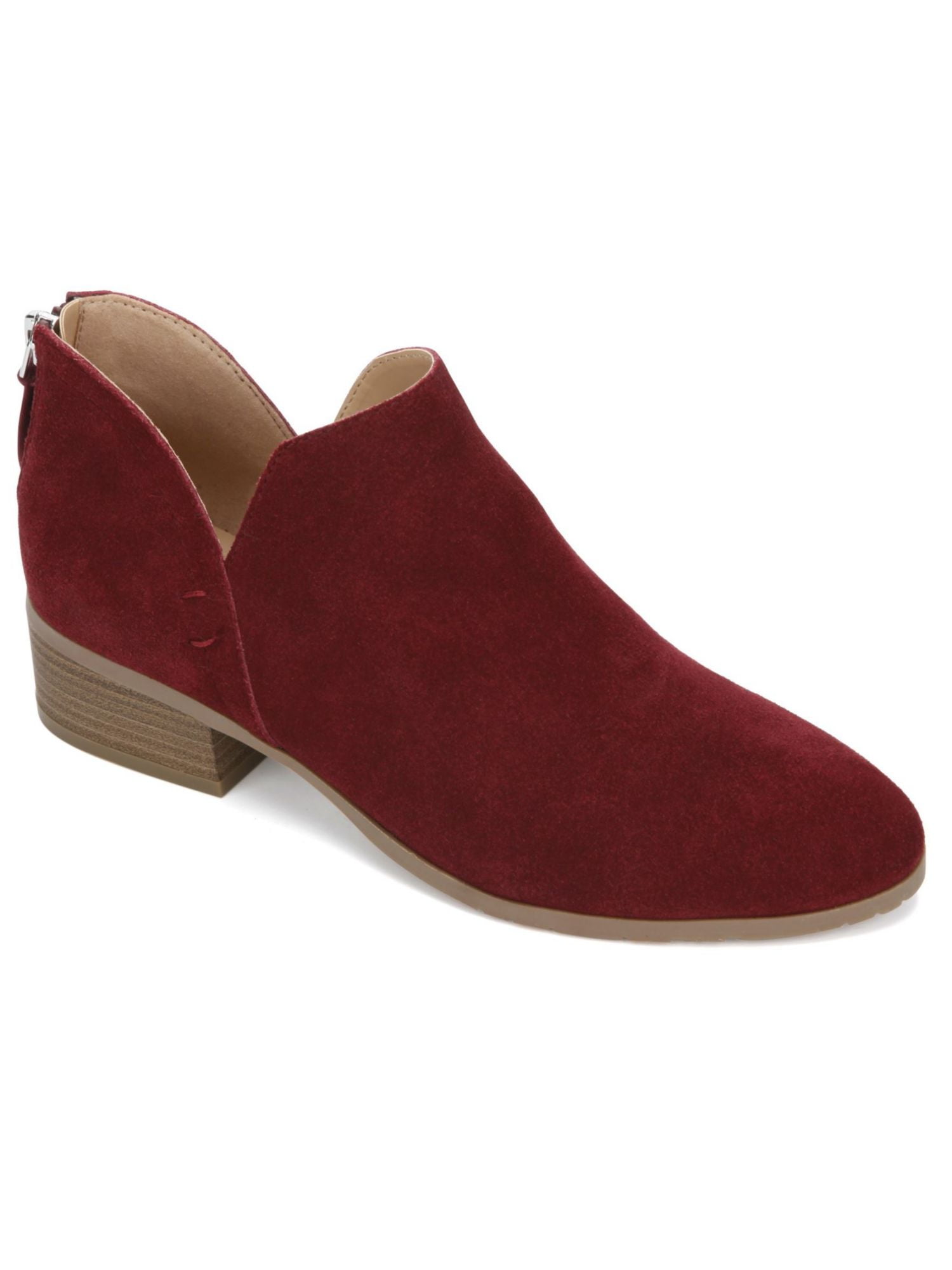 REACTION KENNETH COLE Womens Burgundy 